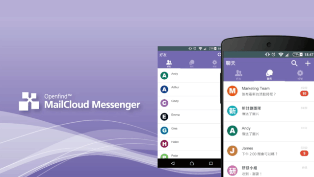 MailCloud Messenger 效益