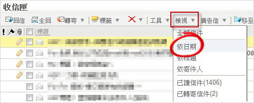 檢視功能