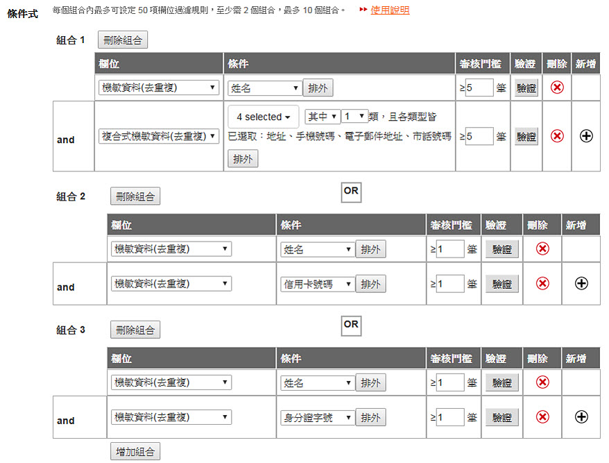 獨立組合政策